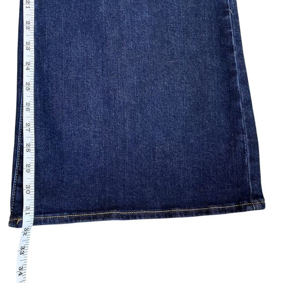 NYDJ Sz 6 Mia Palazzo Jeans in Northbridge Dark Wash Wide Leg High Waist Stretch - Picture 16 of 16